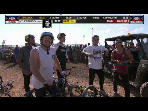 Kyle Baldock wins gold in X Games BMX Dirt - ESPN