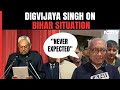 Bihar Politics | Congress Leader Digvijaya Singh On Nitish Kumar Joining NDA: Never Expected
