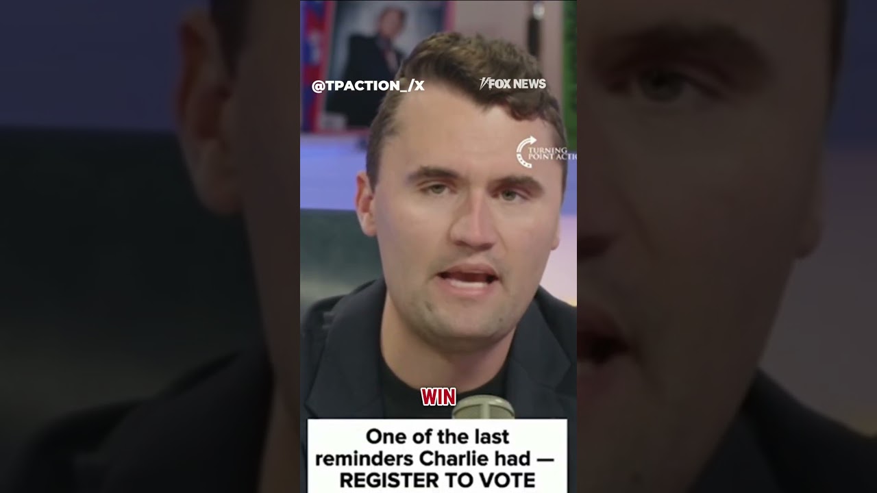 WATCH: Charlie Kirk’s final Turning Point message #foxnews #news #shorts #charliekirk #politics