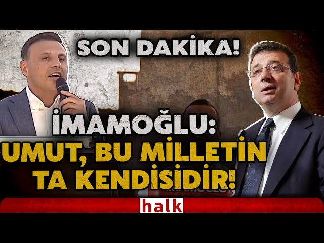 SON DAKİKA! Ekrem İmamoğlu'ndan "Millet İradesine Sahip Çıkıyor" mitinginde bomba mesajlar!