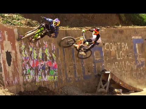 Urban Mountain Bike Madness in Peru
