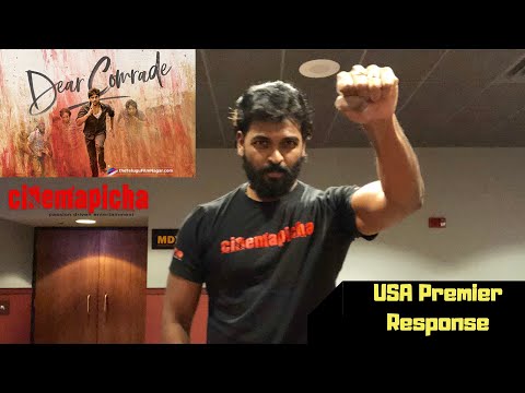 Dear Comrade USA premier response Dear Comrade USA premier response