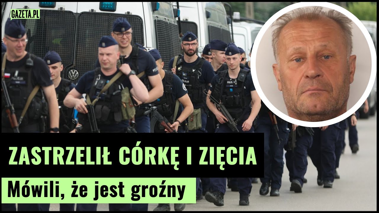 Wciąż nieuchwytny! Tadeusz Duda poszukiwany po zabójstwie córki i zięcia | Gazeta.pl