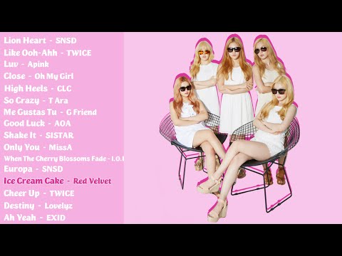 The Best K-Pop Girl Group Songs (Part 1)