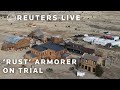 LIVE: Rust set armorer tried in death of cinematographer