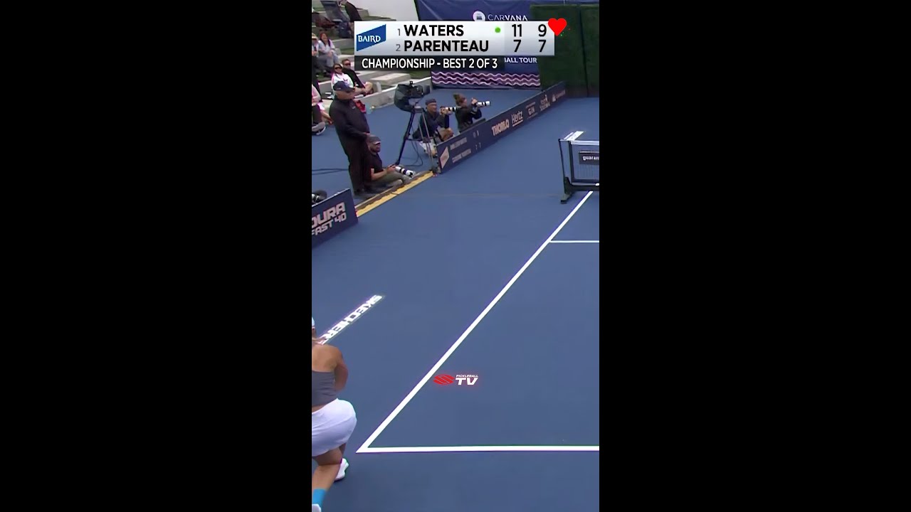 Anna Leigh Waters Overhead Smash