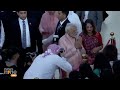 PM Modi Meets Temple Contributors in Abu Dhabi | News9  - 01:07 min - News - Video