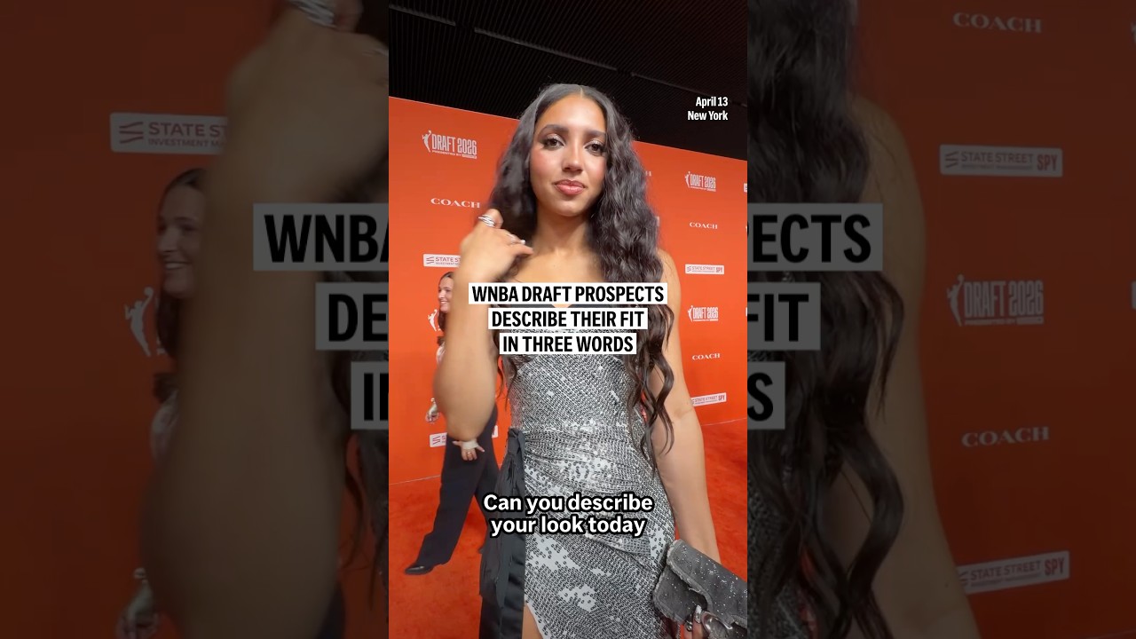 WNBA draft prospects describe their fit in three words