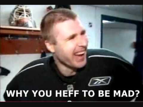 Why You Heff to be Mad? - YouTube