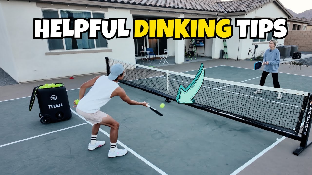 Helpful Tips to Instantly Improve Your Dinks | Beginner Pickleball Lesson