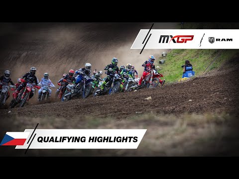RAM Qualifying Highlights | MXGP of Czech Republic 2024 #MXGP #Motocross