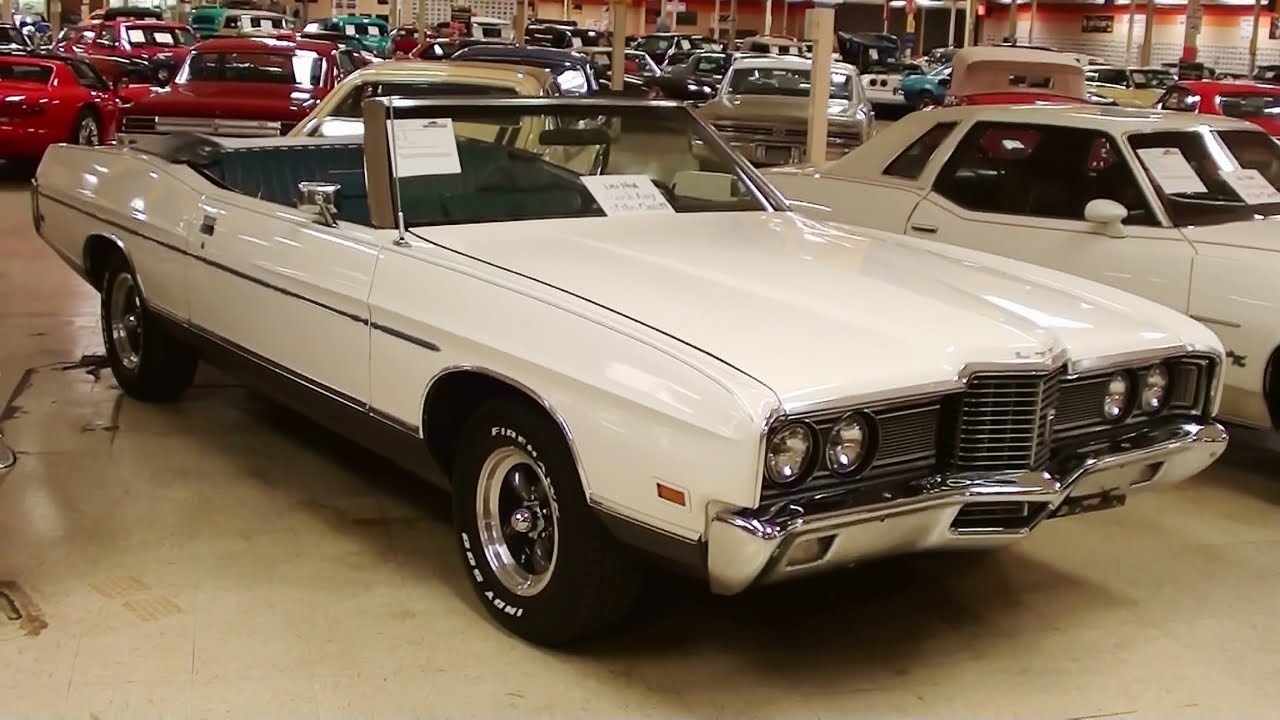 1972 Ford ltd convertible value #10