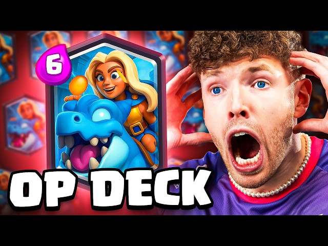 😱🤯GEISTERKAISERIN *ZU OP* in DIESEM DECK! | Clash Royale Deutsch