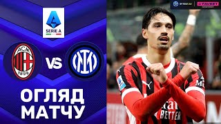 Мілан – Інтер. Чемпіонат Італії, 23-й тур / Огляд матчу
