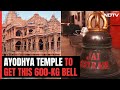 600-Kg Bell from Rameshwaram to Be Installed in Ayodhya Ram Temple