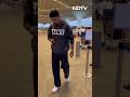 India Star Shreyas Iyer Spotted At Airport
