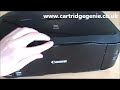 Canon Pixma iP4850 - How to replace printer ink cartridges