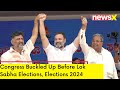 Cong Buckled Up Before Lok Sabha Elections | Elections 2024 | NewsX