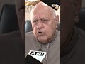 Pakistan Govt want to have peaceful atmosphere with us” Farooq Abdullah on terror attacks in J&K  - 00:49 min - News - Video