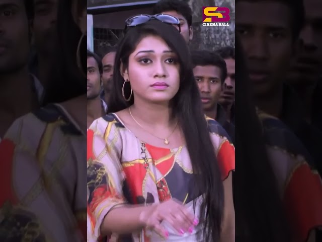 মনটা আমার হোয়াইট, প্রেমের পক্ষে করি ফাইট | Shakib Khan | Mim Chowdhury | Sontrashir Rajotto #shorts
