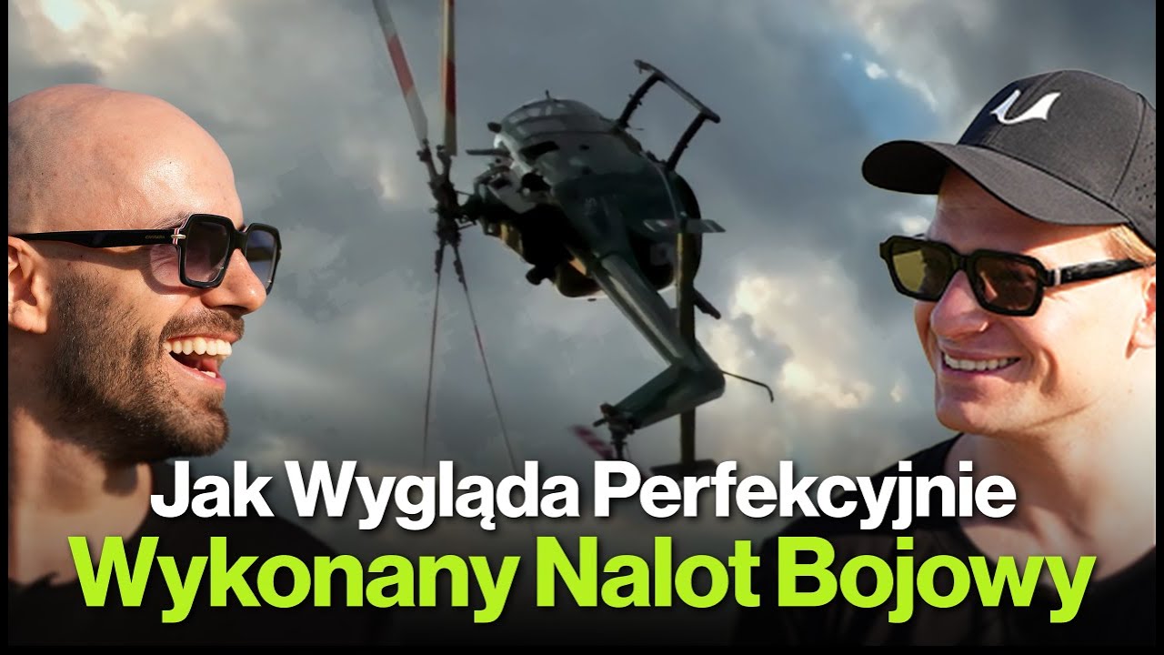 JAK WYGLĄDA PERFEKCYJNIE WYKONANY NALOT BOJOWY