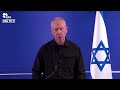 Israels defense chief challenges Benjamin Netanyahu on Gaza | REUTERS  - 01:23 min - News - Video