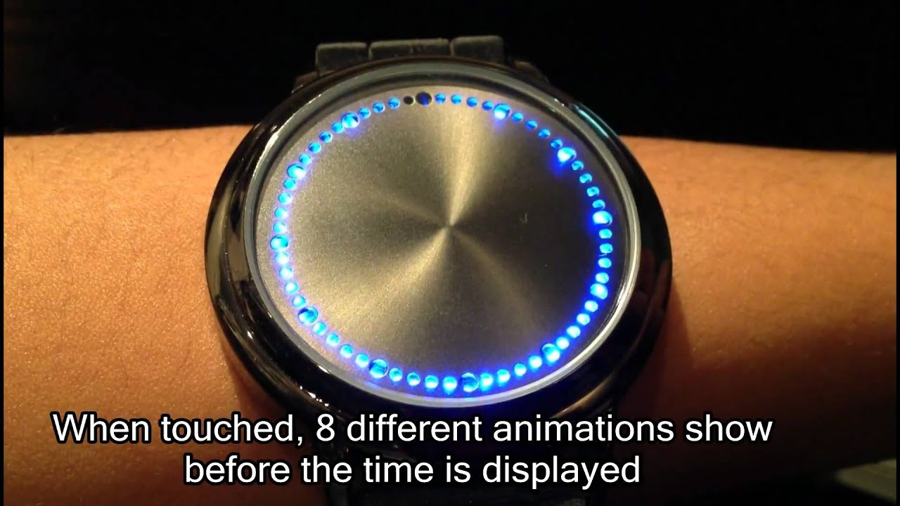 fastrack touch screen watch
