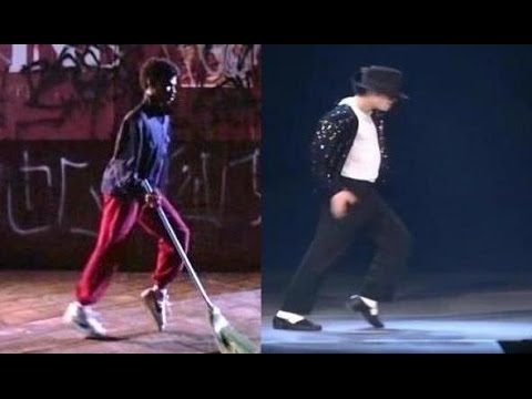 Boogaloo Shrimp & Michael Jackson ブーガルー・シュリンプ&マイケル・ジャクソン