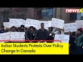 Policies Changed Overnight | Indian Students Protest at Canada | NewsX