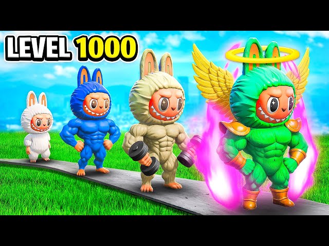 LEVEL 1 zu 1000 LABUBU in GTA 5!