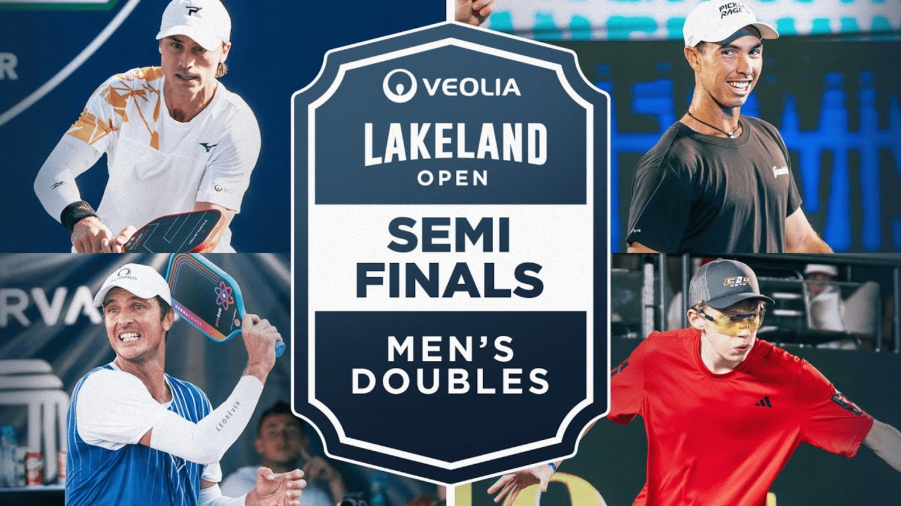 Alshon/Daescu v Johnson/Klinger at the Veolia Lakeland Open