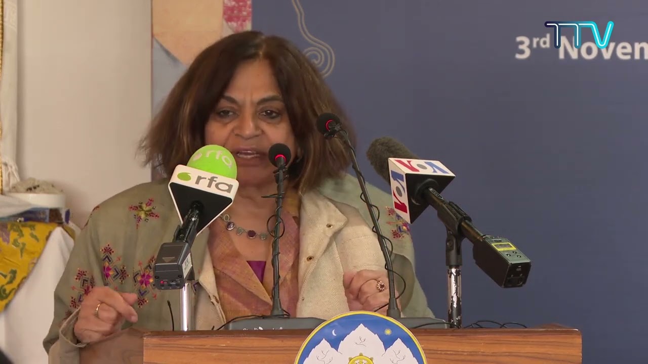 Tibet This Week - French: Le Tibet cette semaine - Français 15th November 2023.