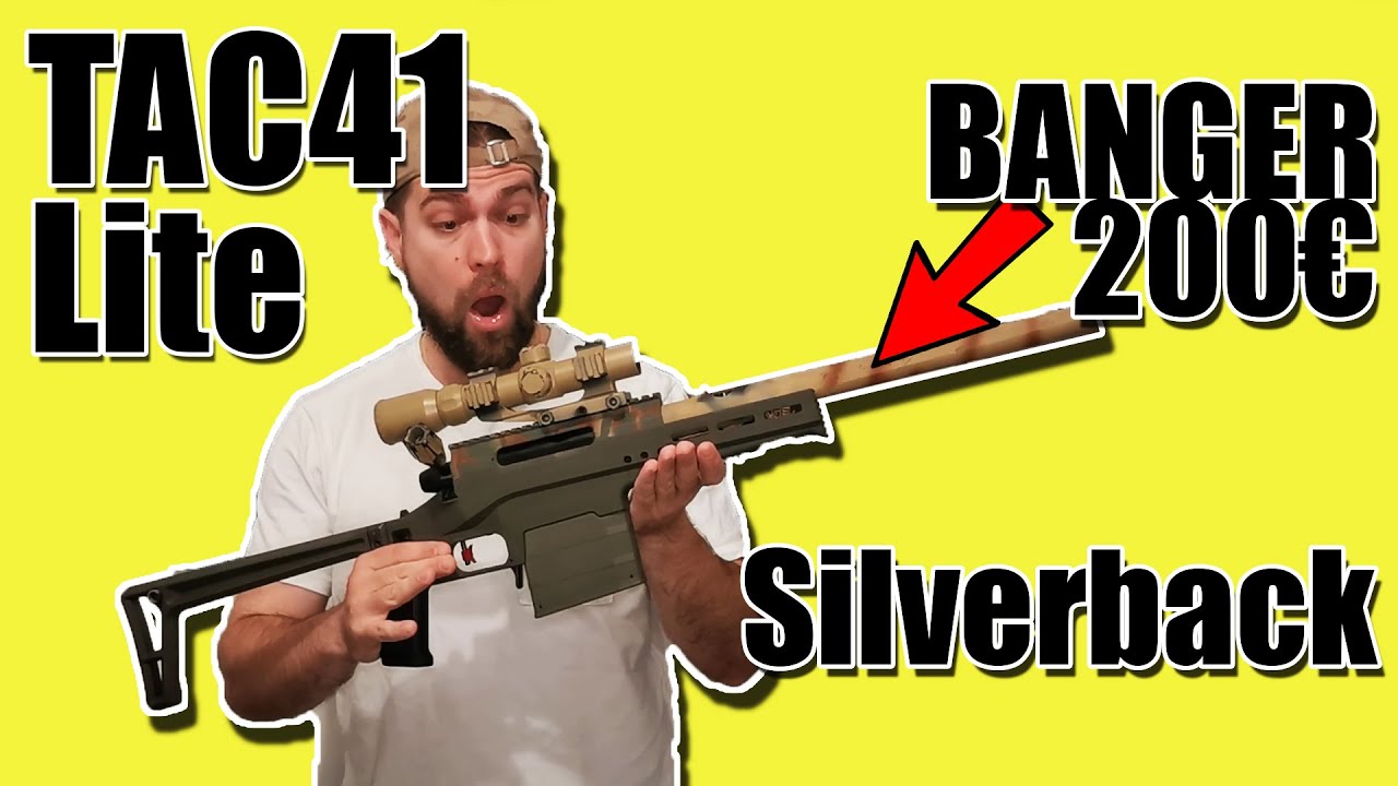 TAC41 LITE Silverback / LE PLUS GROS BANGER A 200€