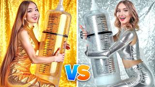 Gold Mädchen vs Silber Mädchen! Wie wird man im Krankenhaus beliebt?
