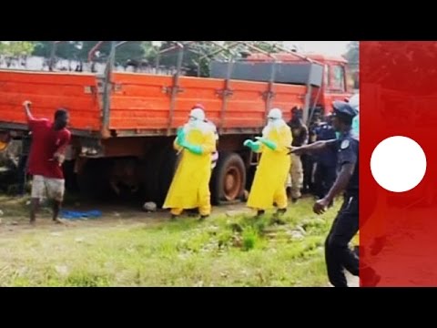 Пациент со Ебола избега од карантин и направи хаос во главниот град на Либерија