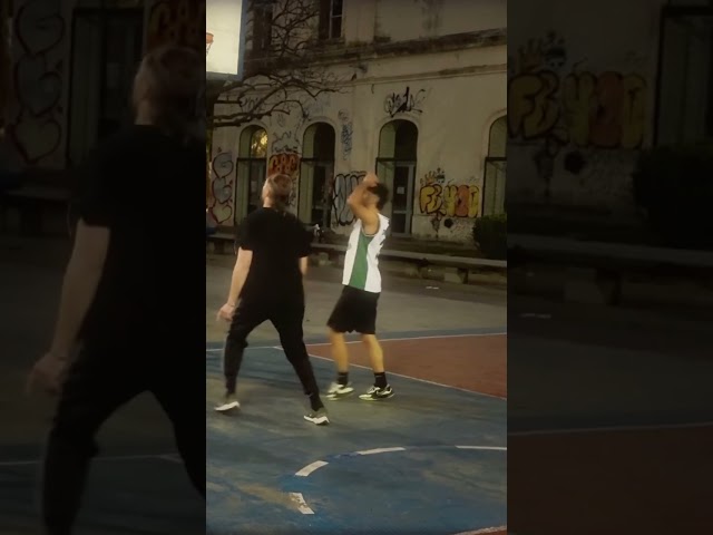 É TREINO OU É SORTE? 🏀😱