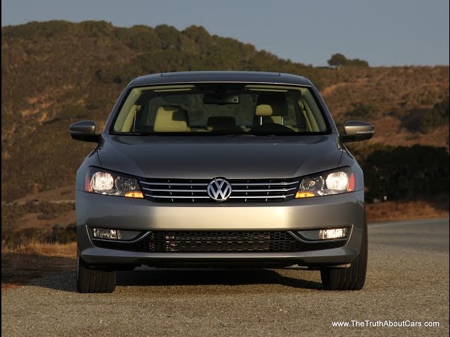 2014 Volkswagen Passat TDI Review and Road Test