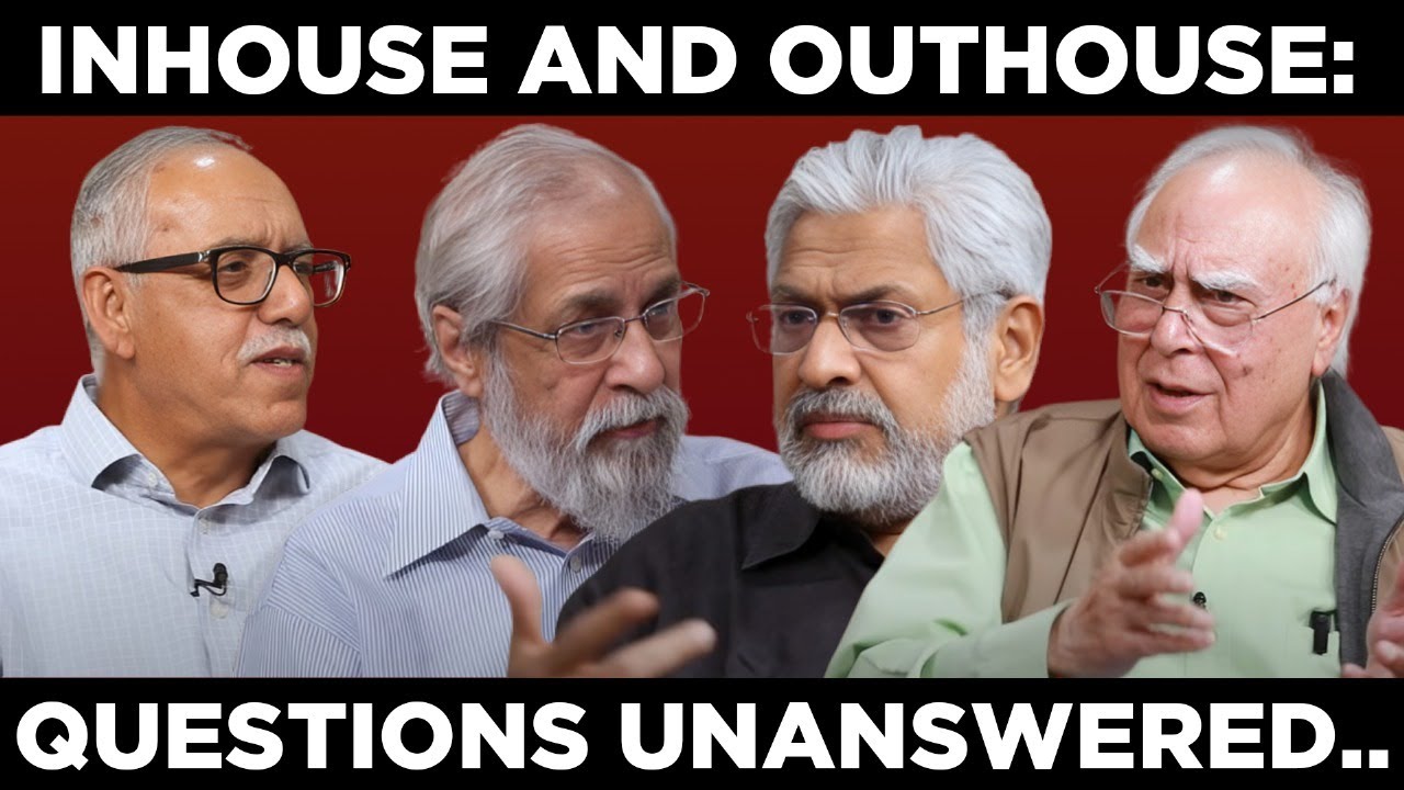 Inhouse and Outhouse: Questions unanswered..