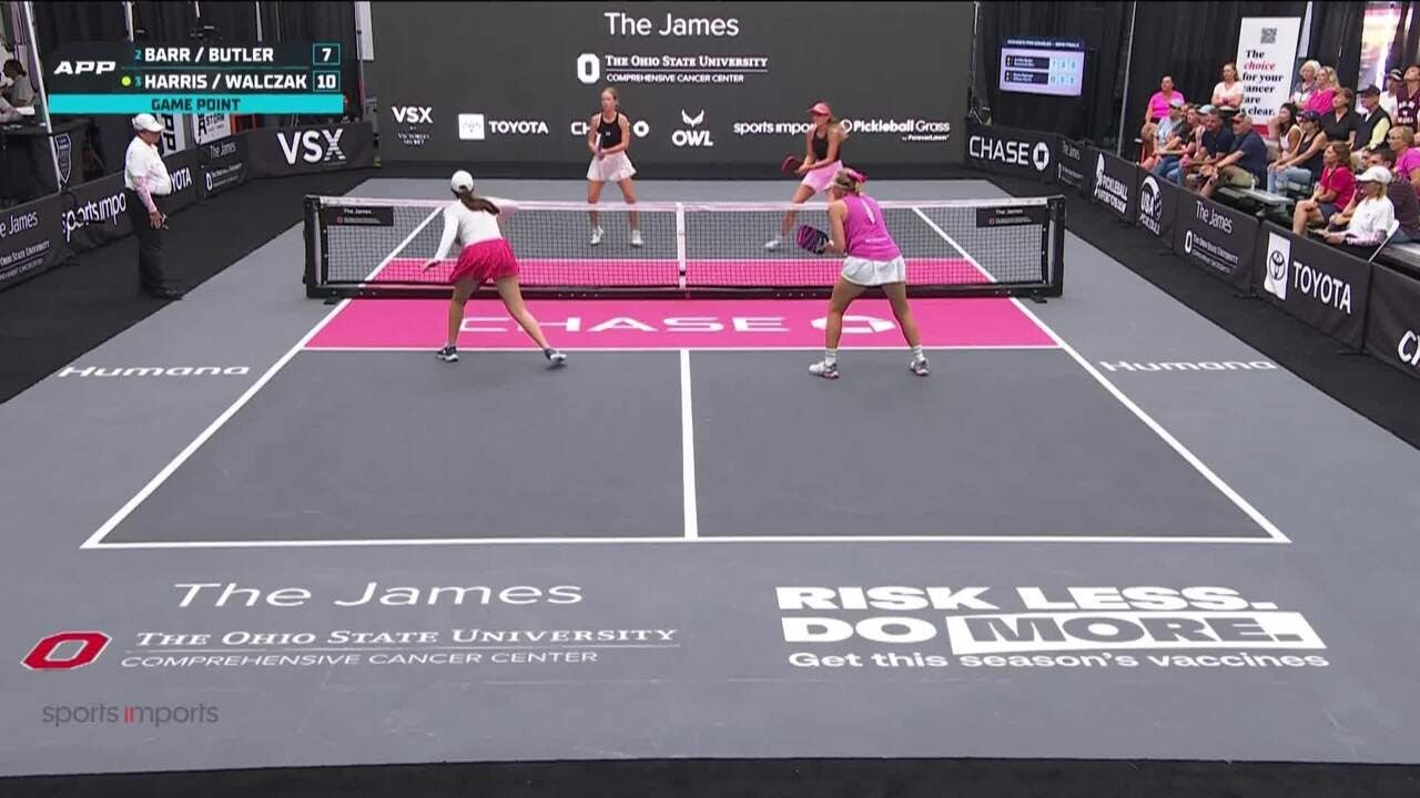 Allison Harris/Daria Walczak vs Susannah Barr/Arielle Butler | Game Point