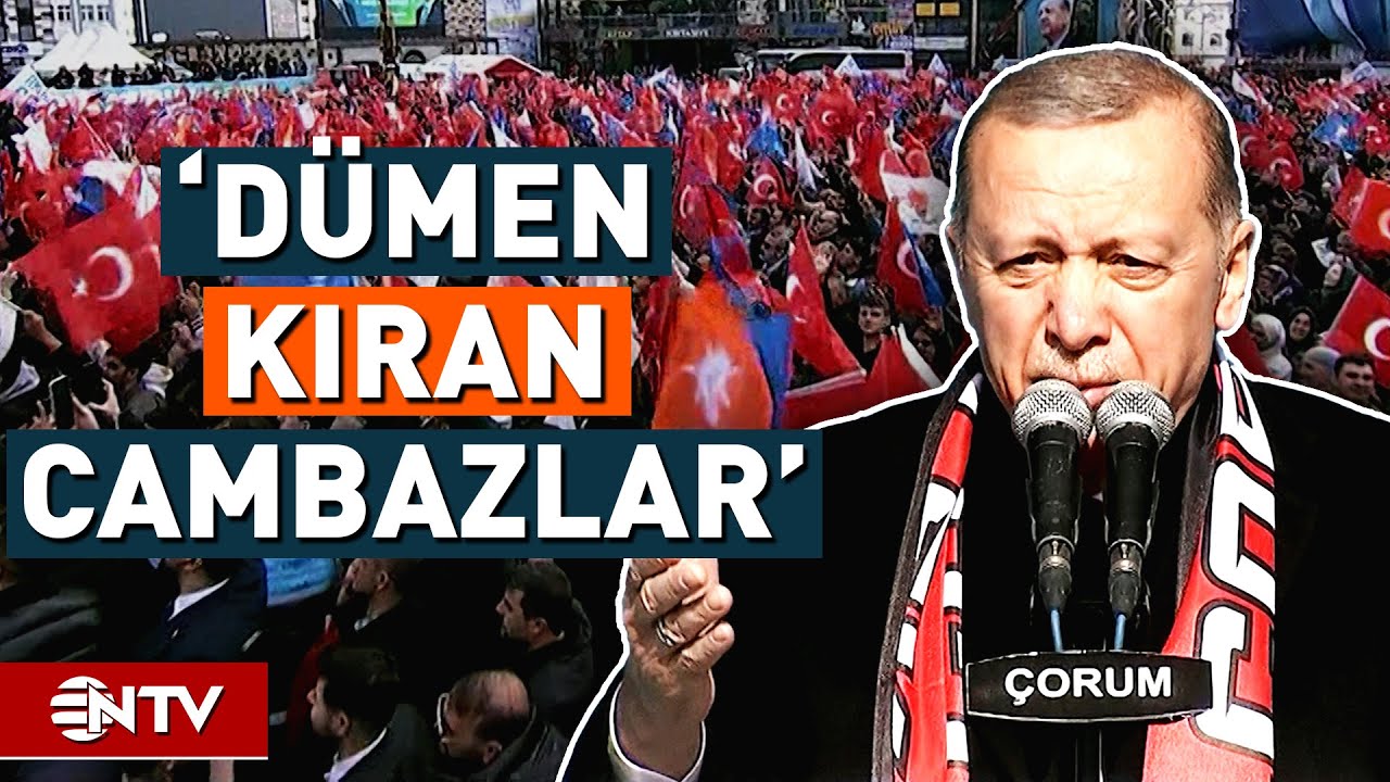 Erdoğan Yeniden Refah Partisi'ni Hedef Aldı! | NTV