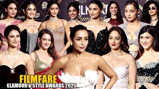 UNCUT Filnfare Glamour And Style Awards 2025 Full Show | Malaika, Ananya, Tamanna, Palak And Ibrahim