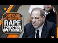 Harvey Weinsteins 2020 Conviction Overturned: End of #MeToo Movement?