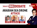 Drones Attacks Near Gujarat Coast  | Can Houthi Drones Reach India? | NewsX