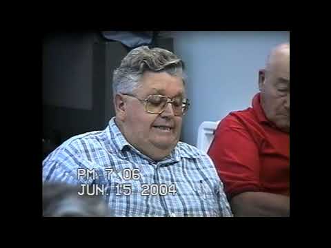 Champlain Town Board Meeting  6-15-04