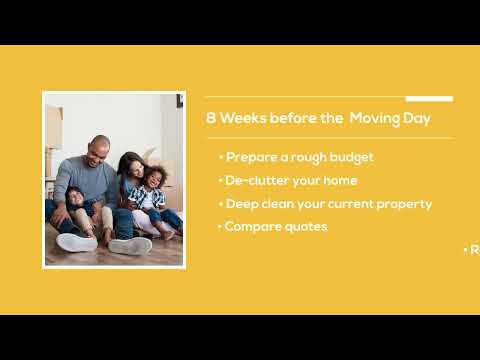 Moving Checklist For A Smooth & Stress-Free Move
