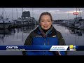 BCFD: Multiple boats catch fire at Canton marina(WBAL) - 02:31 min - News - Video