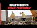 Foreign Ministry: No Talks With Israel On Replacing Palestine Workers With Indians