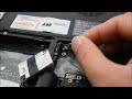 TOSHIBA SATELLITE M100 ??? ??(Laptop disassembly)