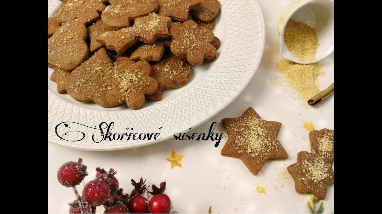Vánoční skořicové sušenky | ❄ Vánoční edice ❄ | CZ/SK HD recipe