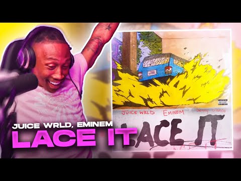 TRASH or PASS! Juice WRLD, Eminem & benny blanco ( Lace It  ) [REACTION!!!]